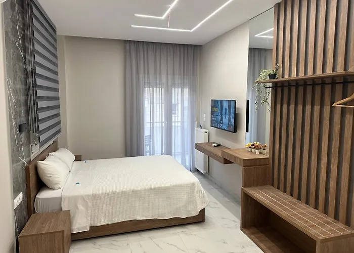 公寓 Siel Residences Peraía